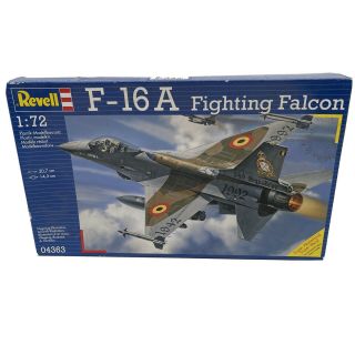 Nob Revell F - 16a Fighting Falcon 1:72 Scale Model 04363 Complete & Resealed