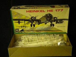 Mpc Heinkel He 177 1/72 Kit