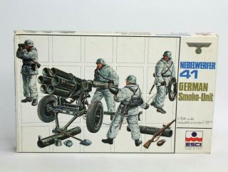 Esci German Smoke Unit Nebelwerfer 41 1/35 Scale Plastic Model Kit 5001