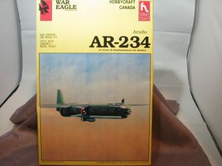 Hobbycraft Arado Ar - 234 Model Kit No.  Hc1671 1:48 Scale