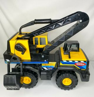 Tonka 354 Mighty Diesel Toy Crane Xmb975 (complete)