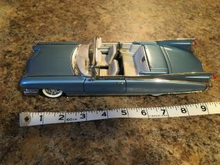 Franklin 1959 Cadillac Eldorado Biarritz Convertible 1:24 Scale Diecast Car