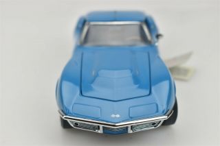 Franklin 1968 Chevrolet Corvette Chevy 427 Coupe T - Top 1:24 Scale Sting Ray 2
