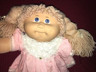 Vintage Jesmar Cabbage Patch Kid Doll Made In Spain