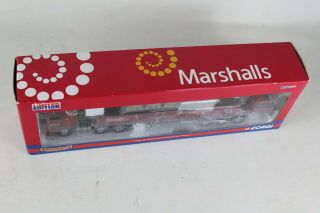 MARSHALL Corgi Limited Ed 1/50 Scale Crane Trailer & Palleted Load Boxed - BLY 2