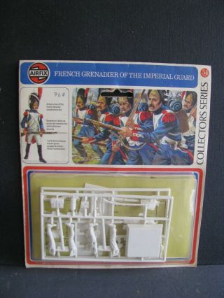 1/32 54mm Airfix Napoleonic Wars French Grenadier Of The Imperial Guard