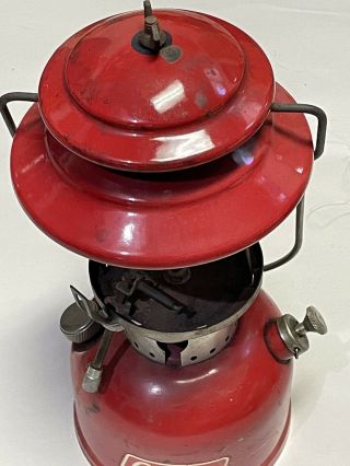 Vintage Coleman Lantern 200a,  No Globe,  And Missing Parts ￼