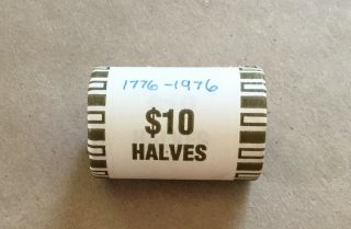1976 Kennedy Half Dollar Roll Bicentennial Coins | 2 Rolls | P & D |