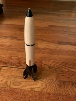 Vintage Built Model Rocket - Estes V - 2