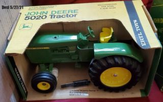 Ertl Vintage 1970s 1/16 John Deere 5020 Farm Tractor Mib Scarce