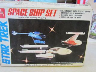 1983 Star Trek Model Kit: Space Ship Set Complete?