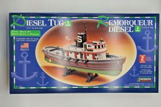 Ho Scale Lindberg " Diesel Tug " In 1/82 Scale (ho Is 1/87th)