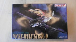 Dragon Dml 1/72 Focke Wulf Ta152c - 0 Complete With Photo Etch Dml5007