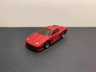 Hot Wheels Ferrari F512 M (ferrari Racer 60th Anniversary/satin Red/2007)