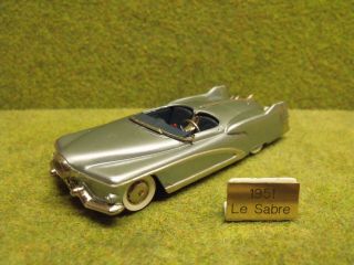 1/43 The Great American Dream Machine/smts Buick Le Sabre Show Car 1951
