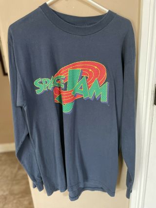 Vintage ‘90’s Space Jam T Shirt Size Large