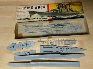 AIRFIX HMS HOOD 600th Scale Series 1 Model 2