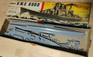 AIRFIX HMS HOOD 600th Scale Series 1 Model 3