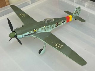 Focke Wulf Ta.  152,  1/48,  Built & Finished For Display,  Fine,  Airbrushed