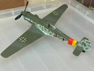 Focke Wulf Ta.  152,  1/48,  built & finished for display,  fine,  airbrushed 2