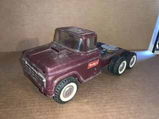 Vintage Custom 60’s ? Buddy L Tandem Axle Truck
