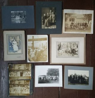 DEALER’S SPECIAL 50 ANTIQUE PHOTOS OF 2125 PEOPLE RESEARCH AND MAKE MONEY 3