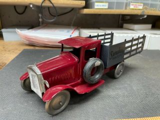 Metalcraft Sunshine Biscuits Delivery Truck 2