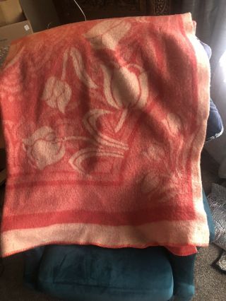 Orr Health Wool Vintage Blanket