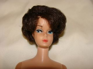 Vintage 1962 Midge Barbie Doll Brunette Bubblecut Japan 3