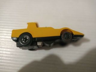 Vintage Hot Wheels Sizzlers Yellow Cipsa Made In Mexico