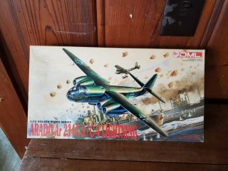 Dml 1/72 Arado Ar 234 C - 3/c4 Lightning Complete With Decals And Instructions