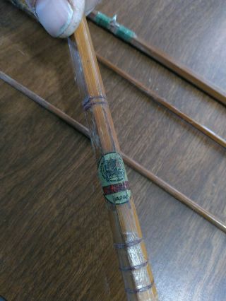 Windsor Bamboo Fly Rod 3