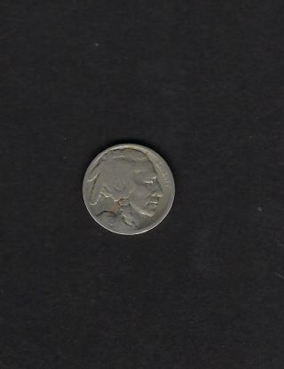 Us 1921 - S Buffalo Nickel Coin In Vg