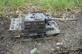 21st Century Toys 1:32 Scale Panzer Jagdtiger Custom  Freda  German Heavy Tank