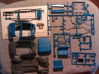 1/24 Scale Revell 1937 Ford Street Rod Parts Junkyard.