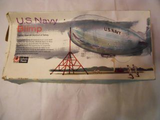 Ringo U.  S.  Navy Blimp Unassembled C - 551/100 Authentic Models Incomplete