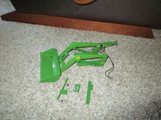 John Deere Farm Toy Precision Custom Parts Rare 148 Key Series Loader Brackets