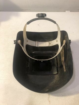 Vintage Z87.  1 - 1979 JACKSON Welding Mask Helmet Made In USA -, 2