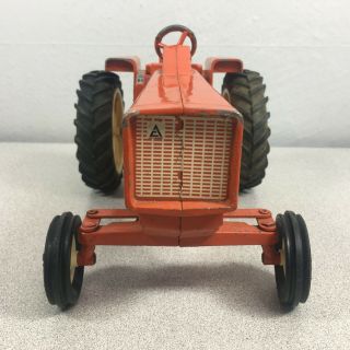 Vintage Ertl USA Allis - Chalmers 190 One - Ninety Die Cast Metal Tractor Toy 1:16 3