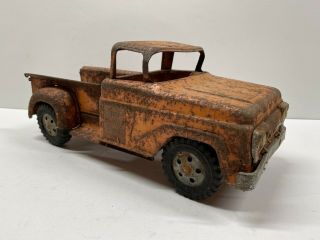 Vintage 1958 Tonka Toys State Hi - Way Dept.  Pickup Truck Or Restoration