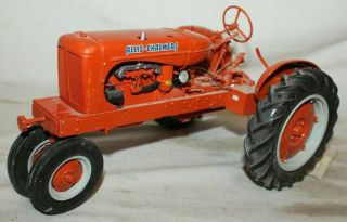 Huge Rare Allis Chalmers Wc Row Crop Tractor Franklin 1:12 Scale Model Toy