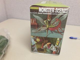 Moebius Monster Scenes Giant Insect plastic snap together model 2