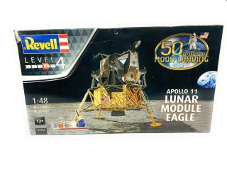 Revell 03701 Apollo 11 Lunar Module Eagle 1/48 Scale Eq