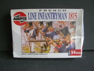 1/32 54mm Airfix Napoleonic Wars French Line Infantry