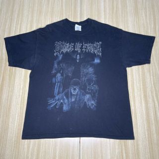 2001 Cradle Of Filth Tour T - Shirt