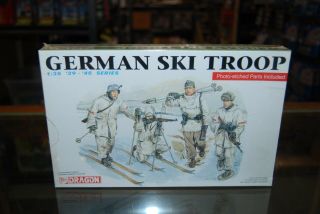 Dragon Kit 6039 1:35 German German Ski Troops