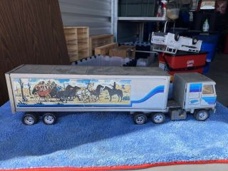 Ertl Smokey And The Bandit 2 Tractor Trailer 1981.