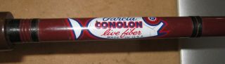 Vintage Garcia Conolon Live Fiber 7’ Medium Action Fishing Rod