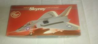 1/48 - Classic Series Lingberg - Kit No.  2212 - " Skyray " U.  S.  Navy Jet Fighter