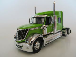 Dcp 1/64 Scale International Lonestar Lime Green (tractor Only)